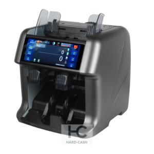 Clasificador de billetes HARD-CASH 956 de 6,9″