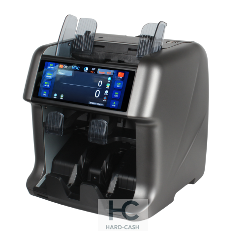 Clasificador de billetes HARD-CASH 956 de 6,9″