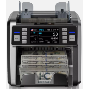 Clasificadora y contadora de billetes HARD-CASH VICTORY