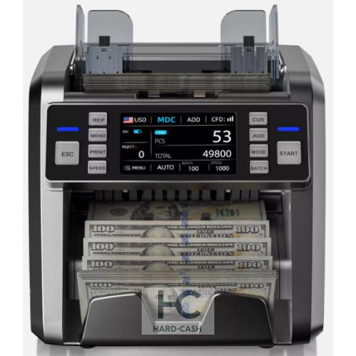 Clasificadora y contadora de billetes HARD-CASH VICTORY