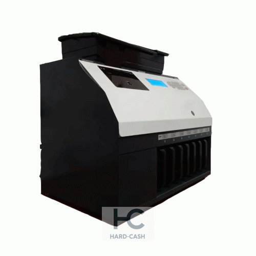Clasificadora de monedas HARD-CASH UA-70c