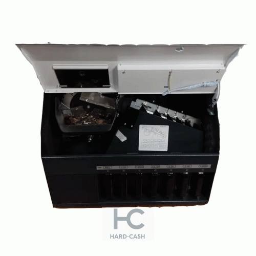 Clasificadora de monedas HARD-CASH UA-70c - Imagen 2
