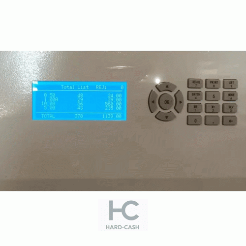 Clasificadora de monedas HARD-CASH UA-70c - Imagen 5