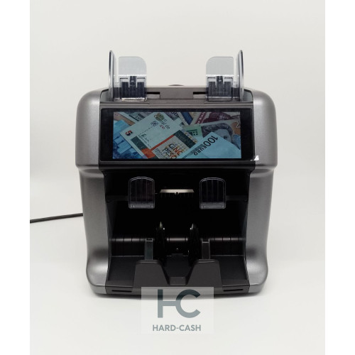 Clasificador de billetes HARD-CASH 956 de 6,9″ - Imagen 8